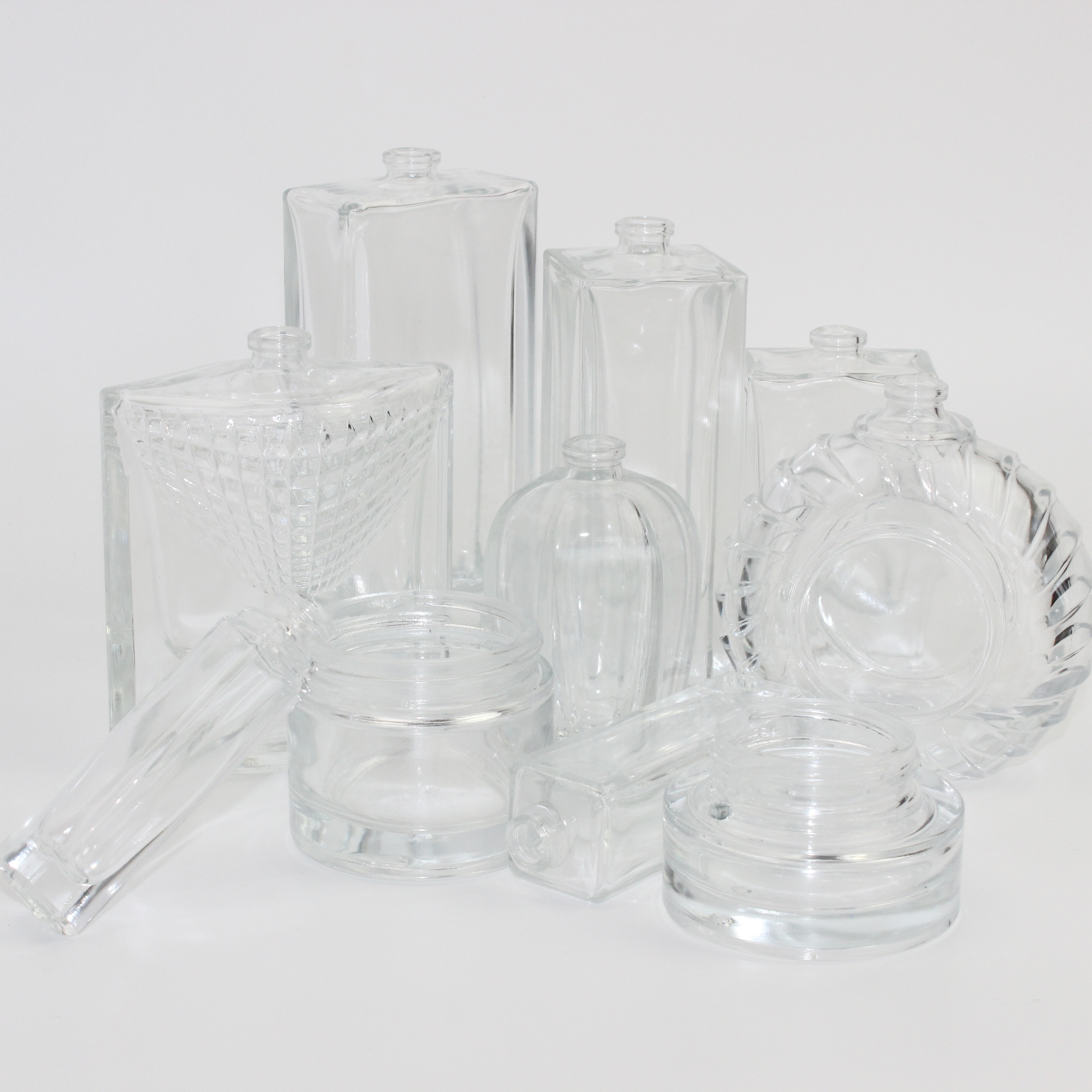 Custom Glass Perfume bottle, Luxury perfume bottle, Wholesale Empty Glass Perfume bottles