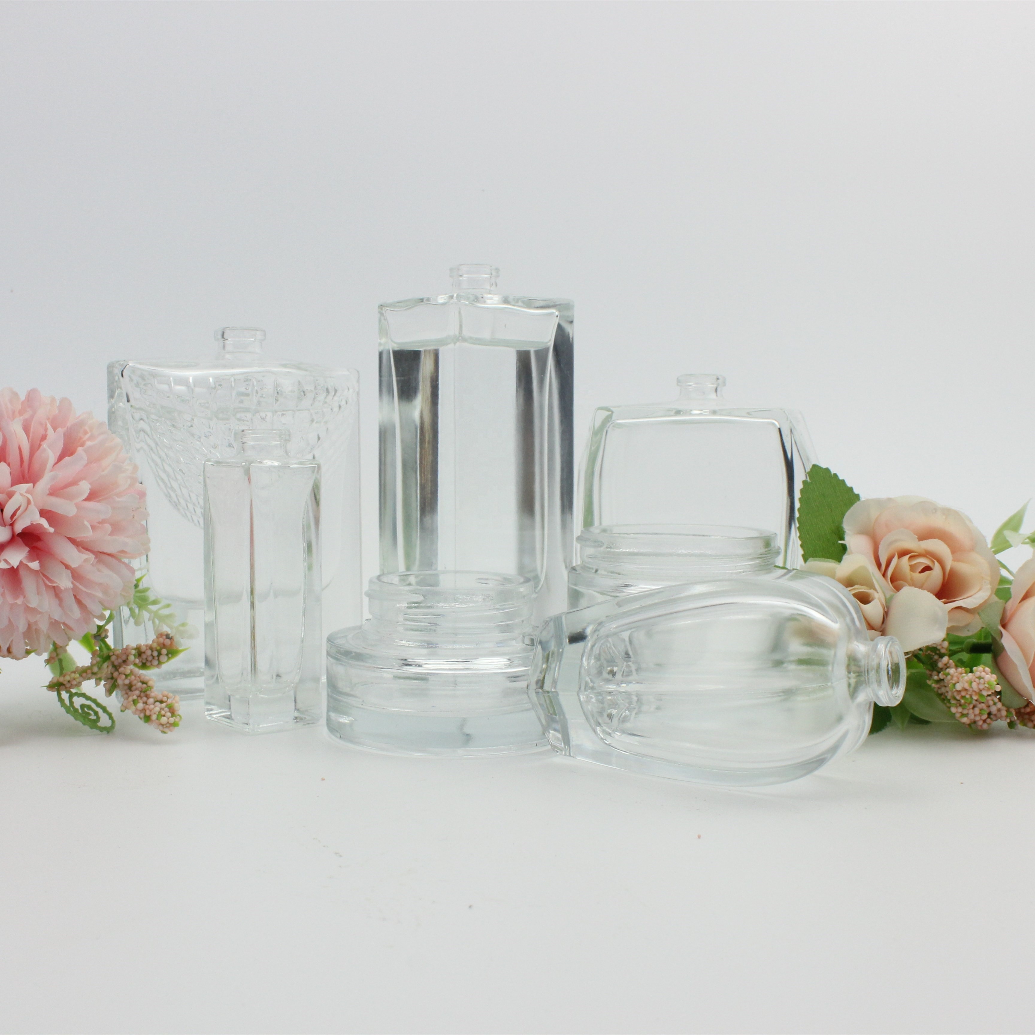 Custom Glass Perfume bottle, Luxury perfume bottle, Wholesale Empty Glass Perfume bottles