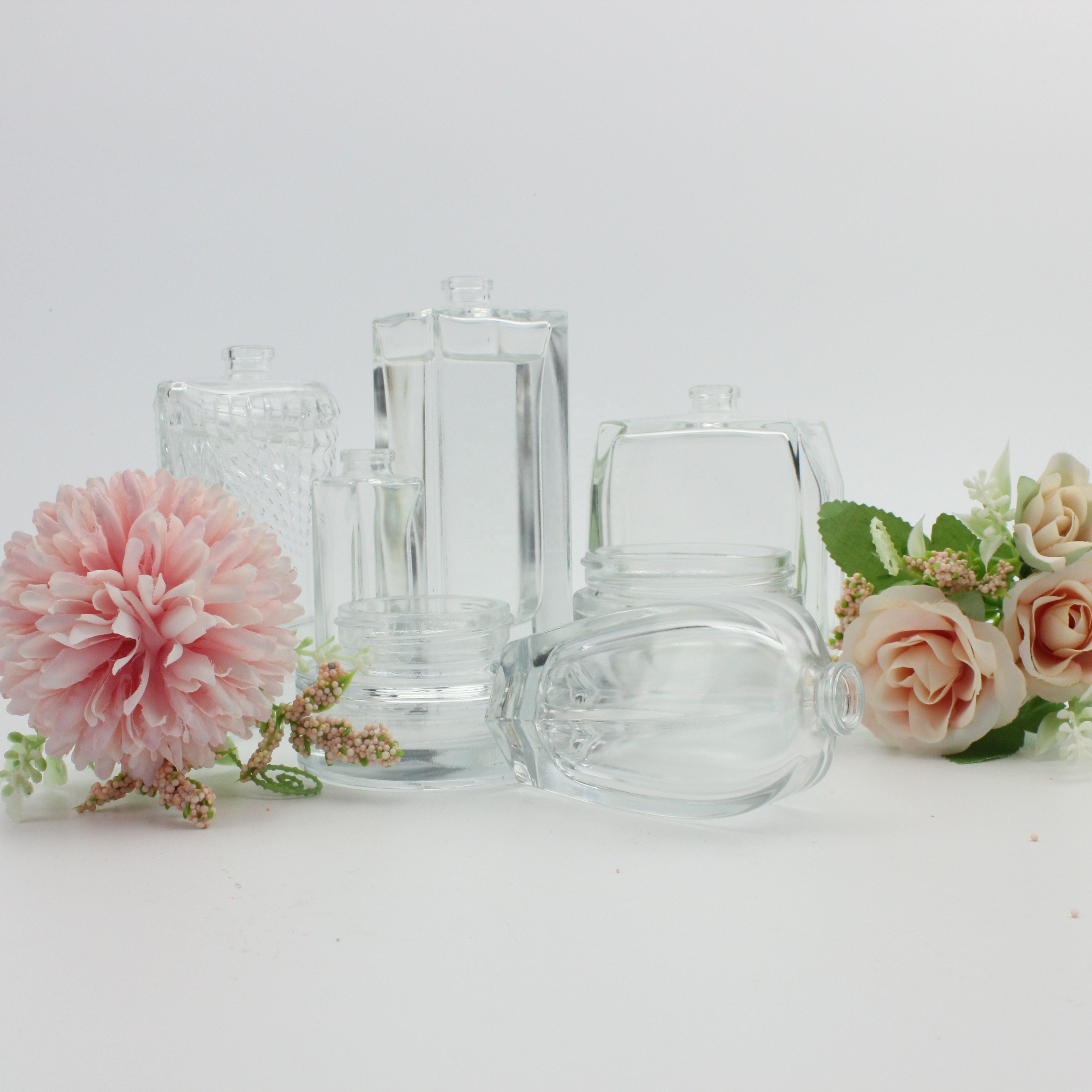 Custom Glass Perfume bottle, Luxury perfume bottle, Wholesale Empty Glass Perfume bottles