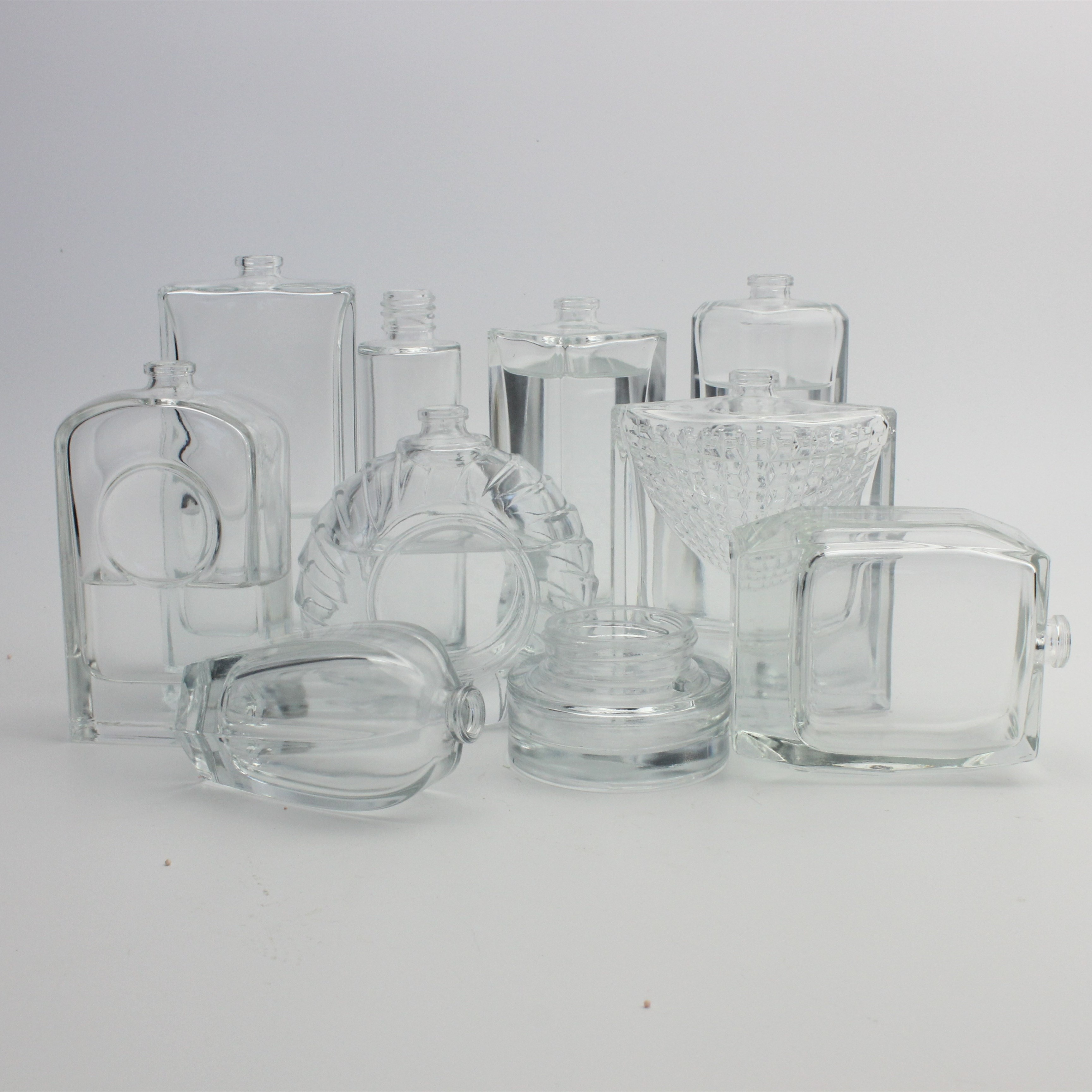 Custom Glass Perfume bottle, Luxury perfume bottle, Wholesale Empty Glass Perfume bottles