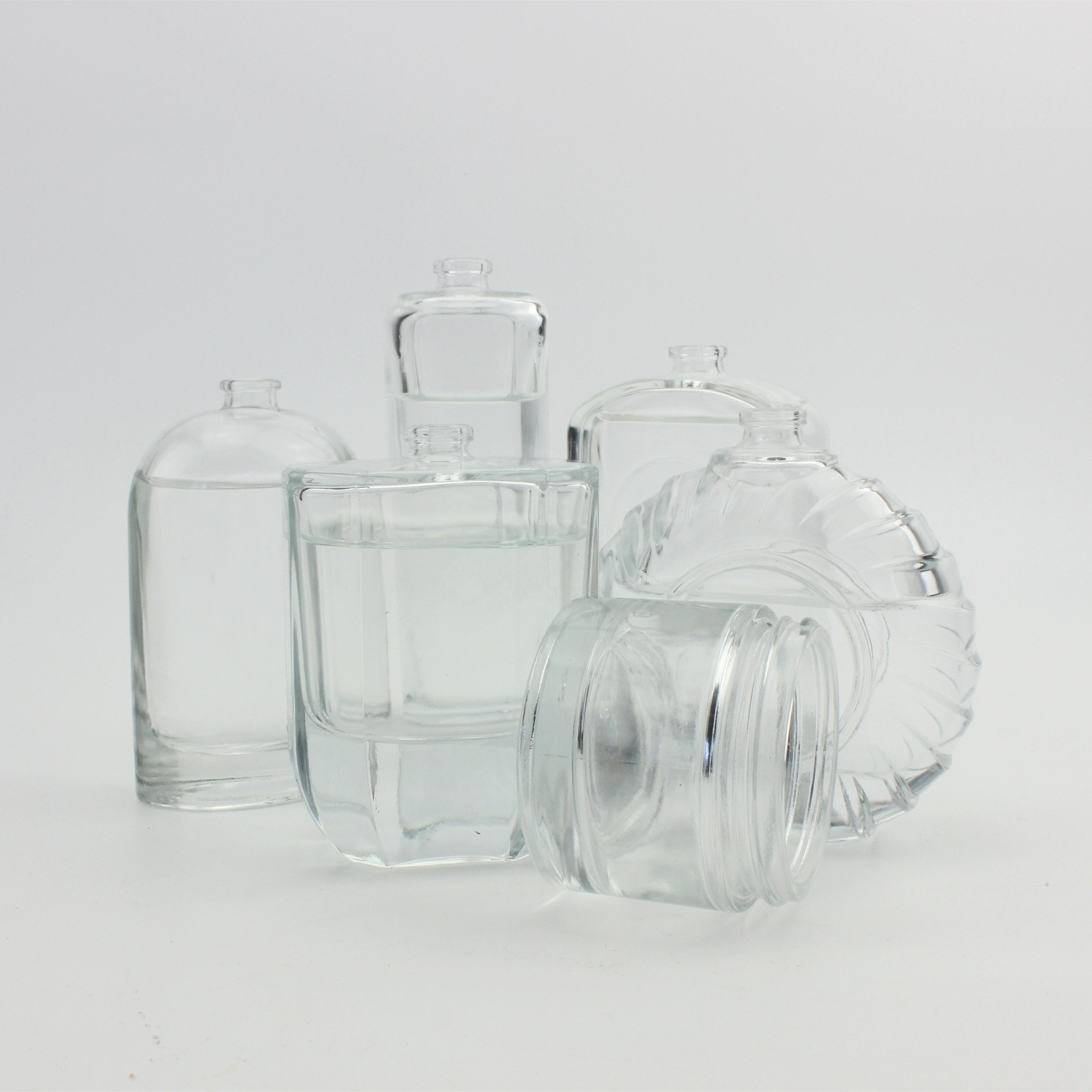 Custom Glass Perfume bottle, Luxury perfume bottle, Wholesale Empty Glass Perfume bottles