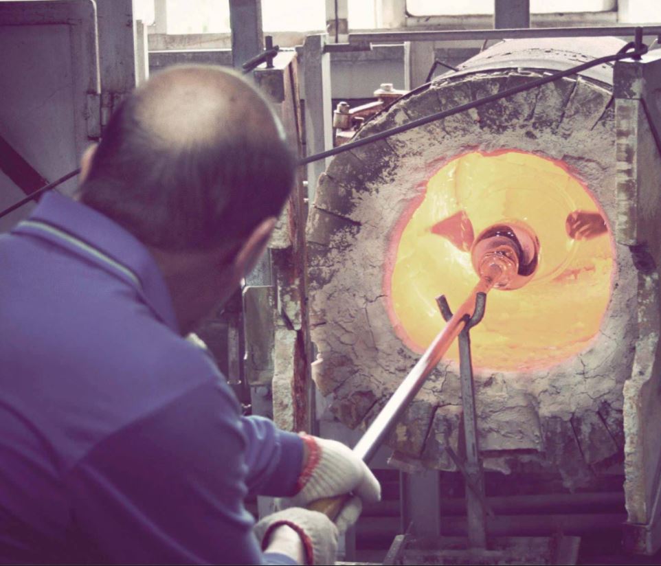 Custom Glass Storage Container Can with Wood Spoon