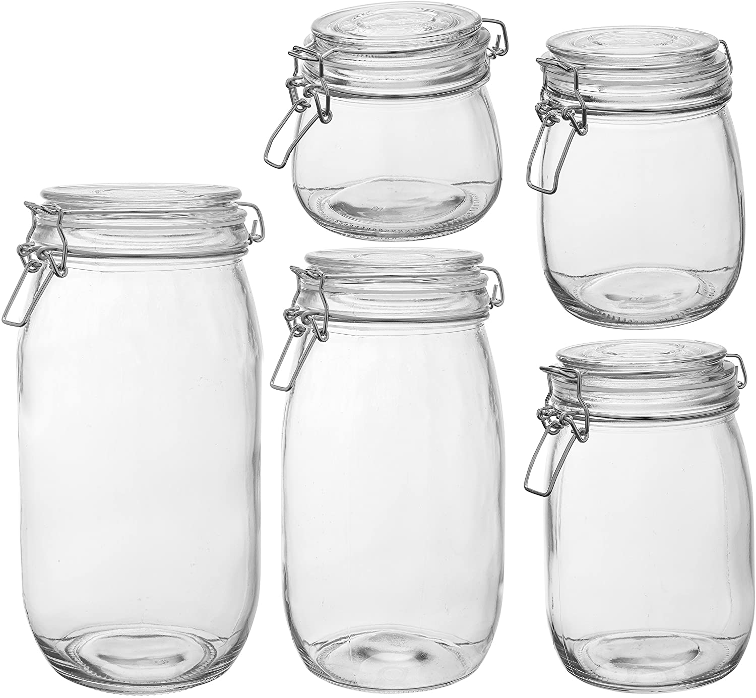Custom Heat Resistant Candy Glass Storage Jar Glass Cover