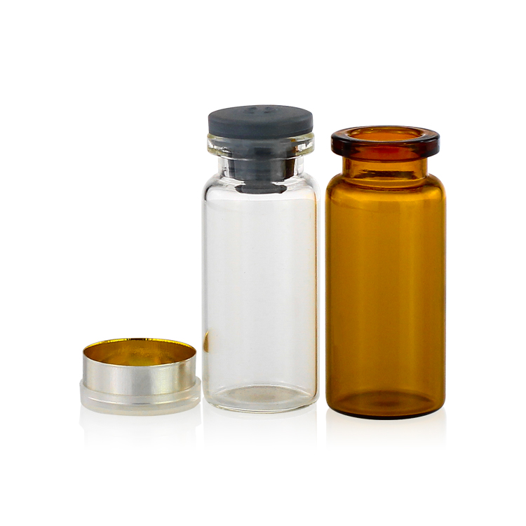 Custom High Quality 1ml 3ml 5ml Glass Vials 10ml Sterile Vials For Injection