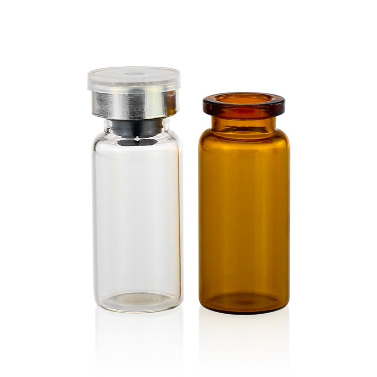 Custom High Quality 1ml 3ml 5ml Glass Vials 10ml Sterile Vials For Injection