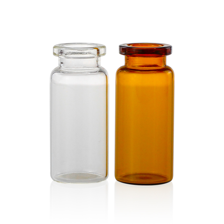 Custom High Quality 1ml 3ml 5ml Glass Vials 10ml Sterile Vials For Injection