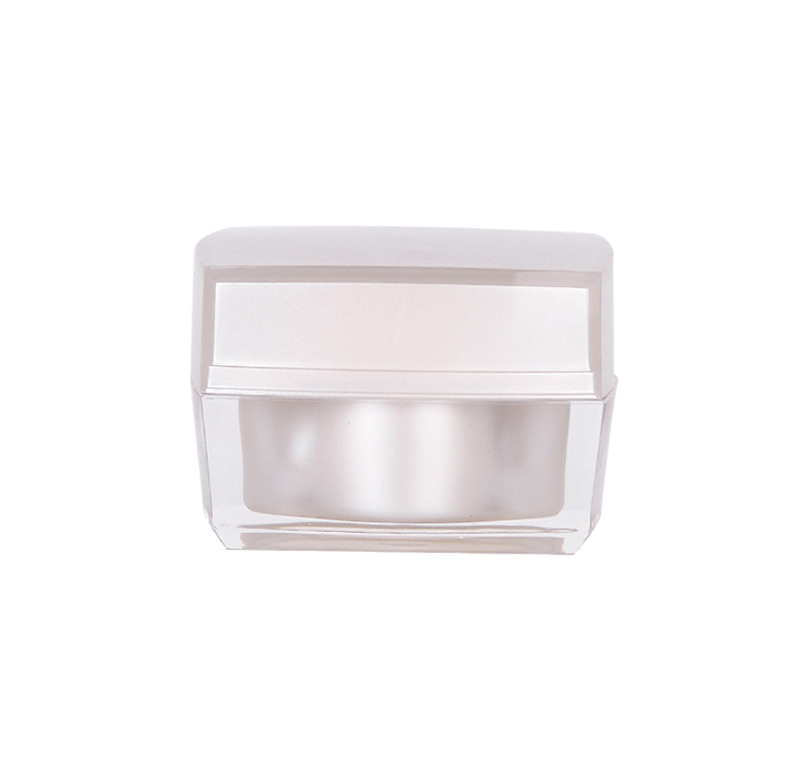 Custom High Quality Empty 1ml 5ml 7ml 10ml 15ml 20ml 30ml 50ml 60ml 100ml Cosmetic Acrylic Plastic Jars
