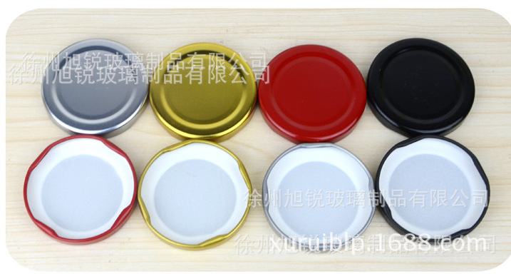 Custom High Quality Honey Bottle Hexagonal Glass Bottle Sealed Storage Pickles Bottles
