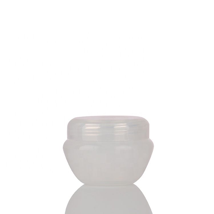 Custom High Quality Screen Printing Environmental Empty Cosmetic Clear Plastics Jars