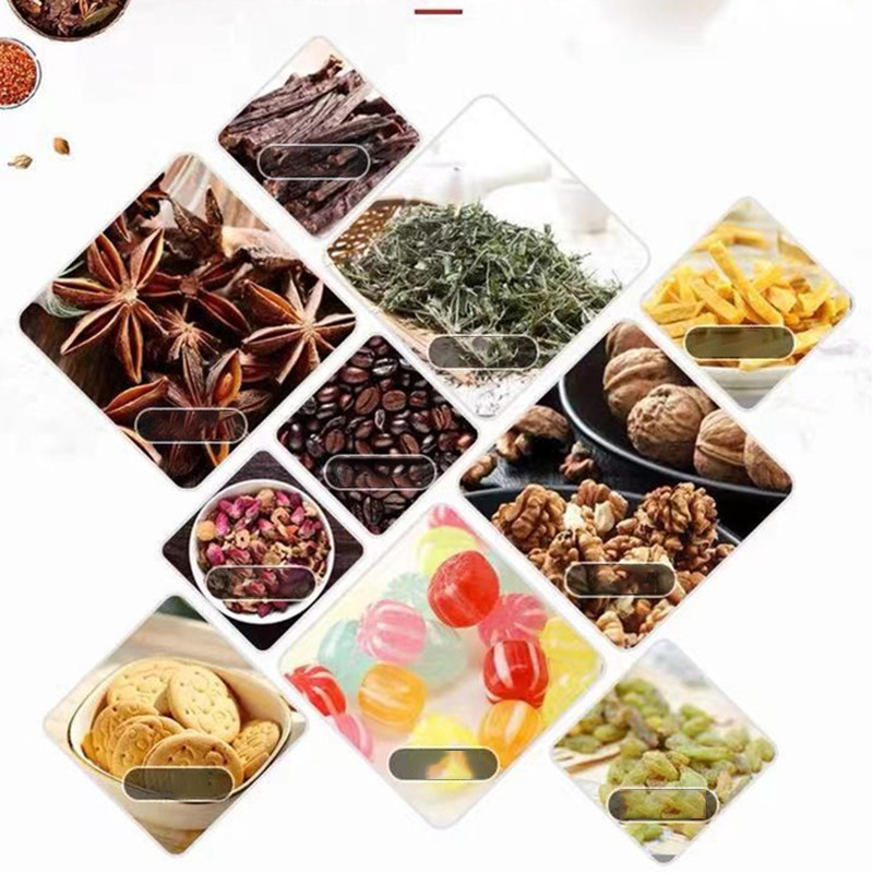 Custom Hot Sale Clear Borosilicate Glass Storage Bottles With Stainless Steel Lid Personalised Food Nuts Glass Jars Containers