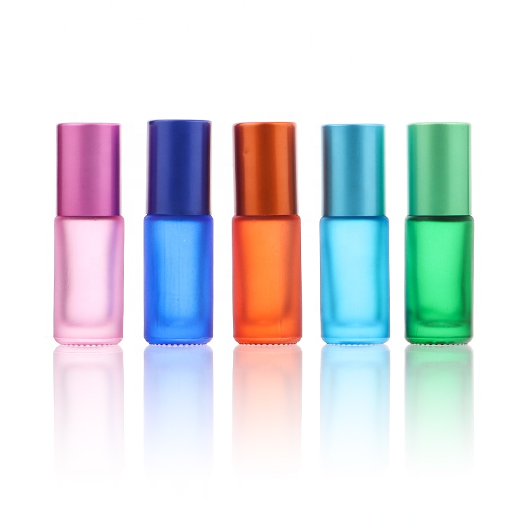 Custom Hot Sale Essential Oil Deodorant 5 ml 10 ml Roll On Glass Bottle