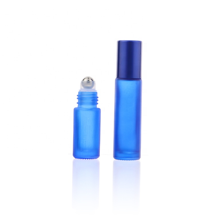 Custom Hot Sale Essential Oil Deodorant 5 ml 10 ml Roll On Glass Bottle