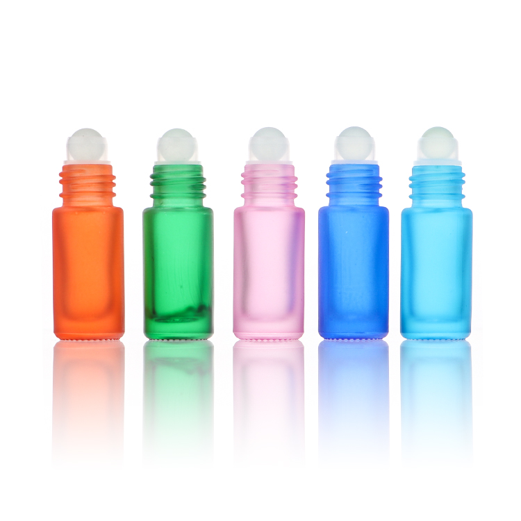 Custom Hot Sale Essential Oil Deodorant 5 ml 10 ml Roll On Glass Bottle