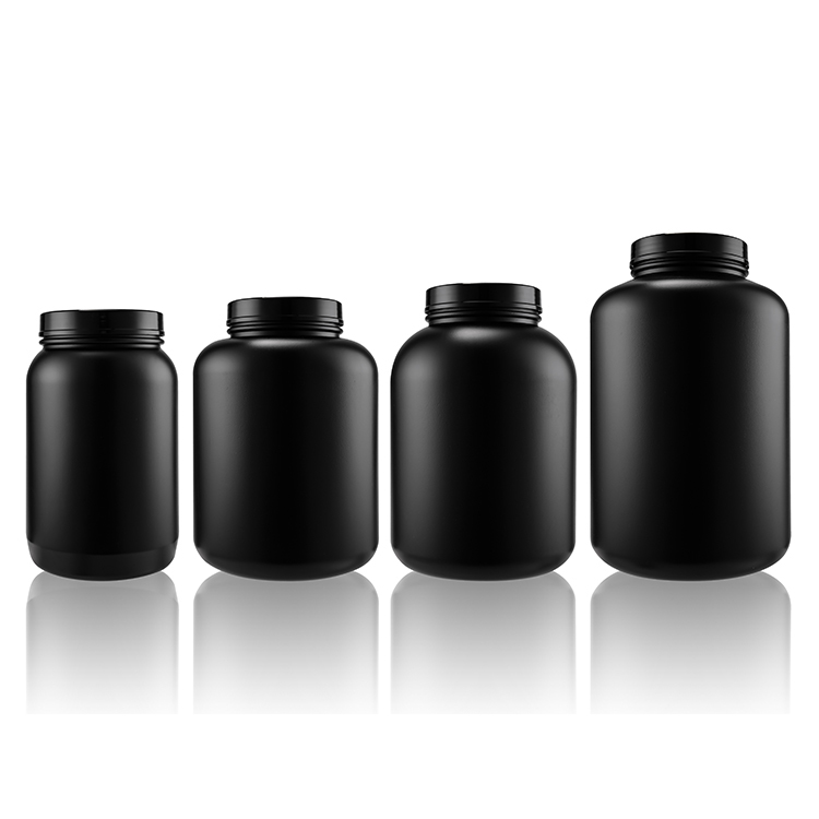 Custom LOGO Colour 1.8 Gallon/2 Gallon/2.4 Gallon / 1Gallon HDPE Plastic Container Jar For Powder Or Food Storage