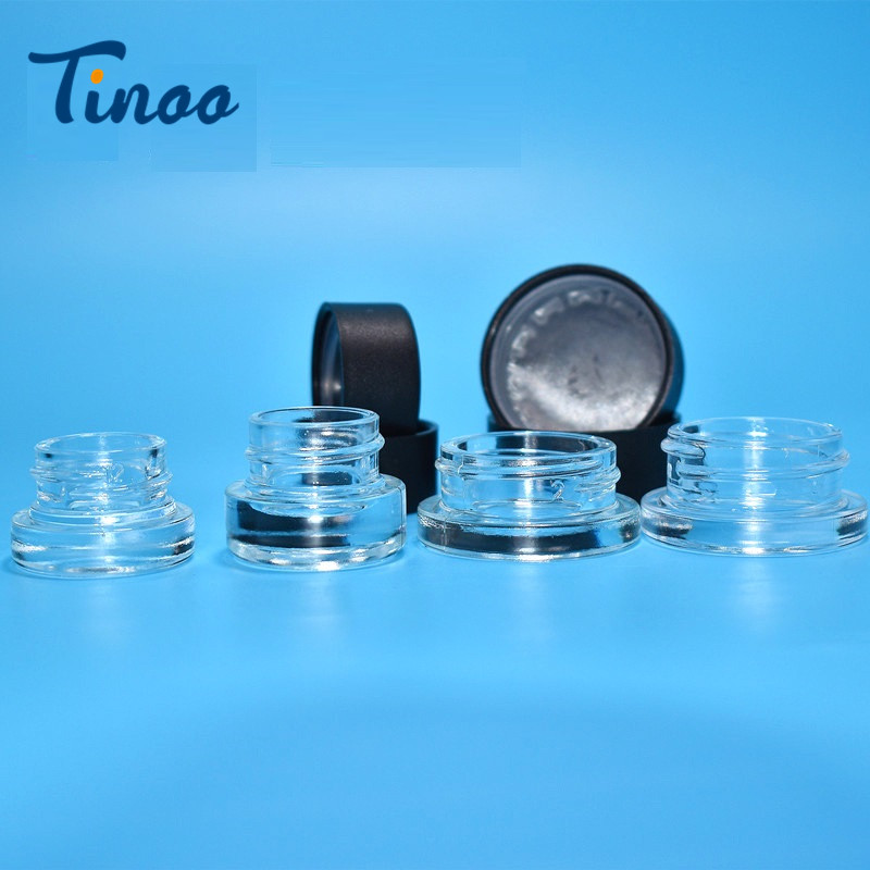 Custom LOGO Packaging 1/2oz 2oz 4oz 6oz 8oz 12oz 16oz Candle Wax Food Grade Glass Jars and Bottles with Lid