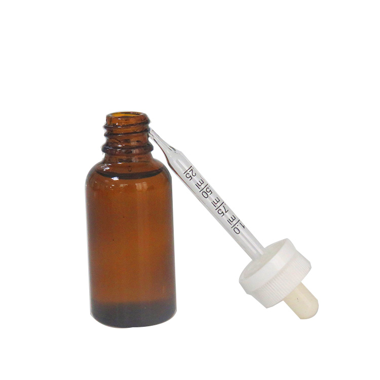 Custom Label 1oz Glass Bottles With Droppers 30ml Amber Glass Bottle 30ml With A Dropper gotero