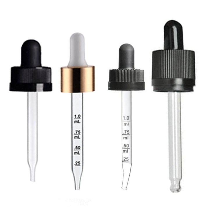 Custom Label 1oz Glass Bottles With Droppers 30ml Amber Glass Bottle 30ml With A Dropper gotero