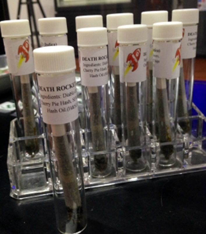 Custom Label Glass Pre Roll Pot Blunt Tubes With Cork