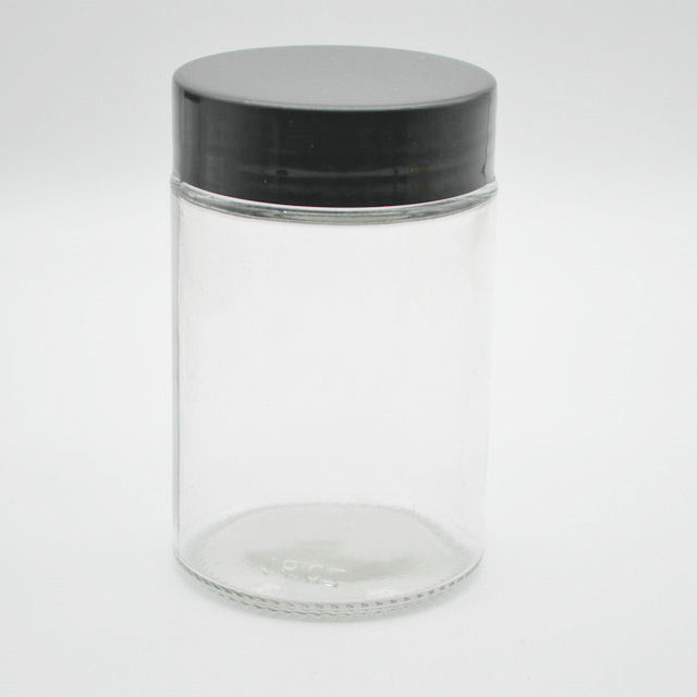 Custom Logo  500ml Baby Food Storage Jar Glass Jar With Lid