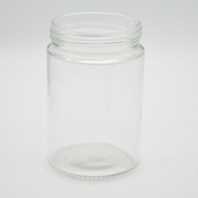 Custom Logo 500ml Baby Food Storage Jar Glass Jar With Lid