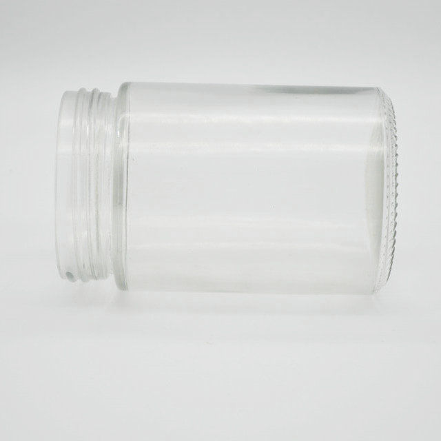 Custom Logo 500ml Baby Food Storage Jar Glass Jar With Lid