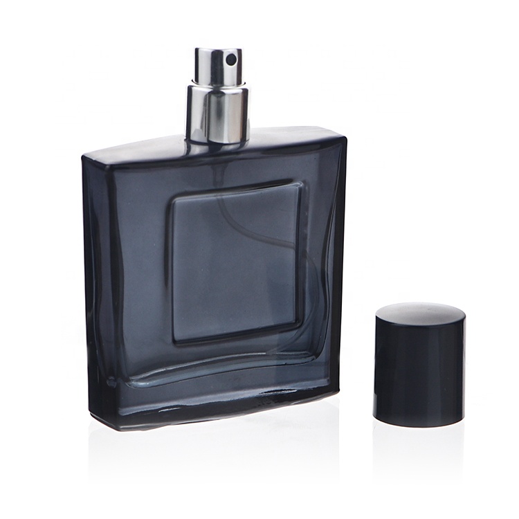 Custom Logo 50ml Glass Parfum Perfume Bottle Men Cologne Spray Perfume Bottle