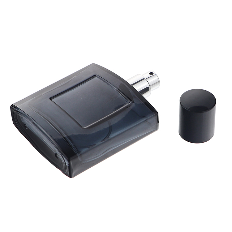 Custom Logo 50ml Glass Parfum Perfume Bottle Men Cologne Spray Perfume Bottle