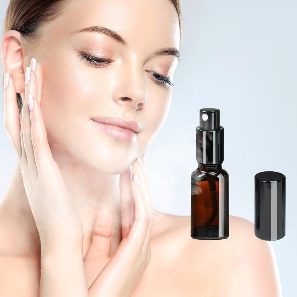 Custom Logo 5ML 10ML 15ML 20ML 30ML 50ML 100ML Brown Glass Spray Bottle