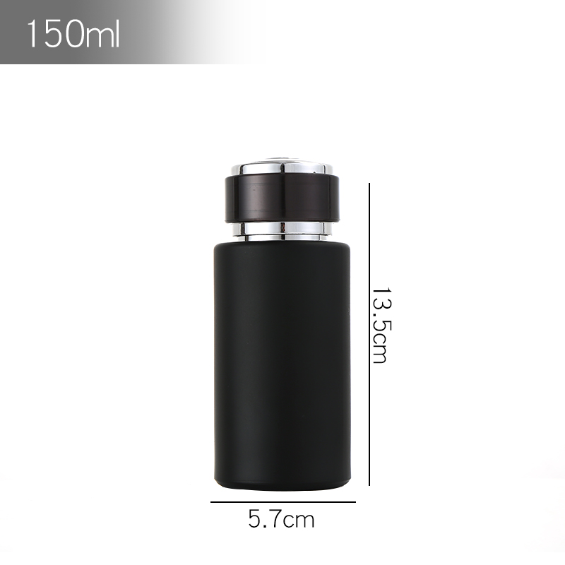 Custom Logo Brown 4 Oz Glass Cosmetic Bottle 50 Ml Spray Bottle Perfume Bottle Glass
