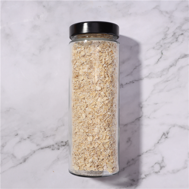 Custom Logo Clear Round High Borosilicate Glass Kitchen Storage Jar Candy Jar Storage