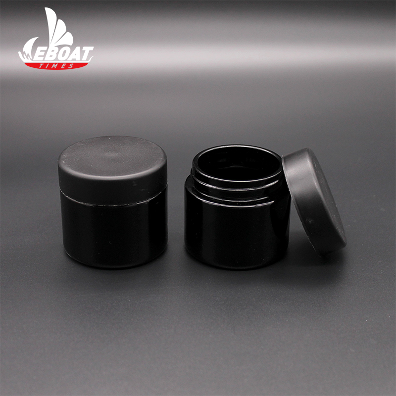 Custom Logo Food Grade Small Glass Jar 3g/5g/7g/9g Cbd Concentrate Glass Jars