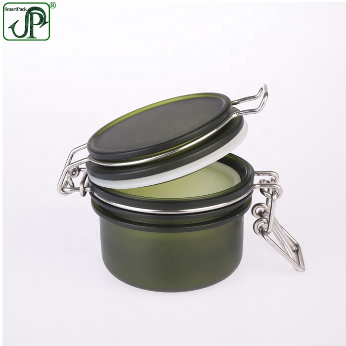 Custom Logo Frosted Cosmetic Jars Cream frosted Jars