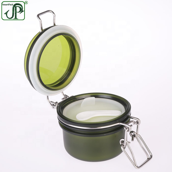 Custom Logo Frosted Cosmetic Jars Cream frosted Jars