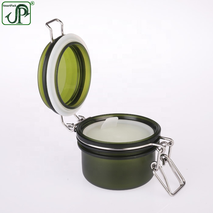 Custom Logo Frosted Cosmetic Jars Cream frosted Jars