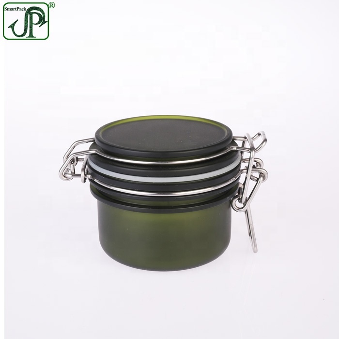 Custom Logo Frosted Cosmetic Jars Cream frosted Jars
