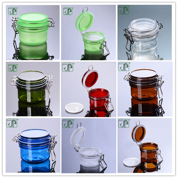 Custom Logo Frosted Cosmetic Jars Cream frosted Jars