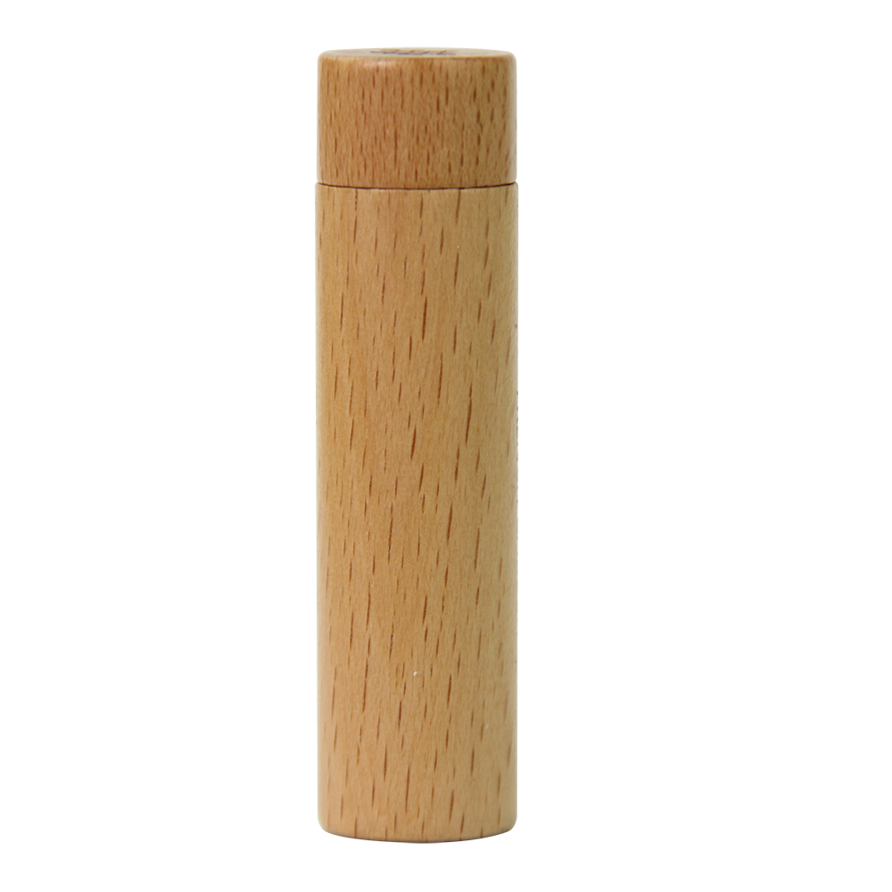 Custom Logo Oxygen Aromatherapy Friendly Wood Inhaler Tube Packing Essential Oil Distillation Stick Bamboo Inhaler