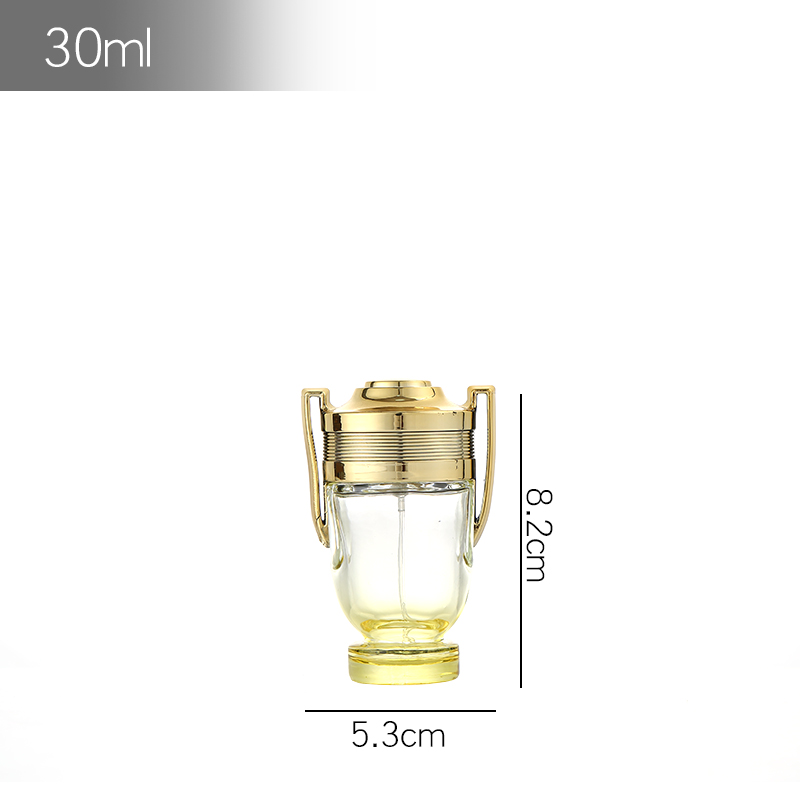 Custom Logo Pink Cosmetic Bottle Container Spray Bottle Cap Bottle Perfume 50Ml