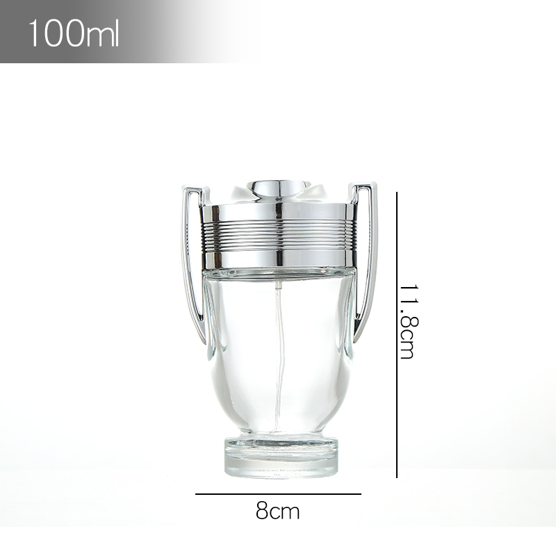 Custom Logo Pink Cosmetic Bottle Container Spray Bottle Cap Bottle Perfume 50Ml