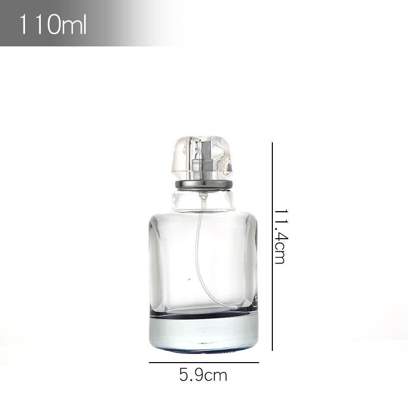 Custom Logo Pink Cosmetic Bottle Container Spray Bottle Cap Bottle Perfume 50Ml