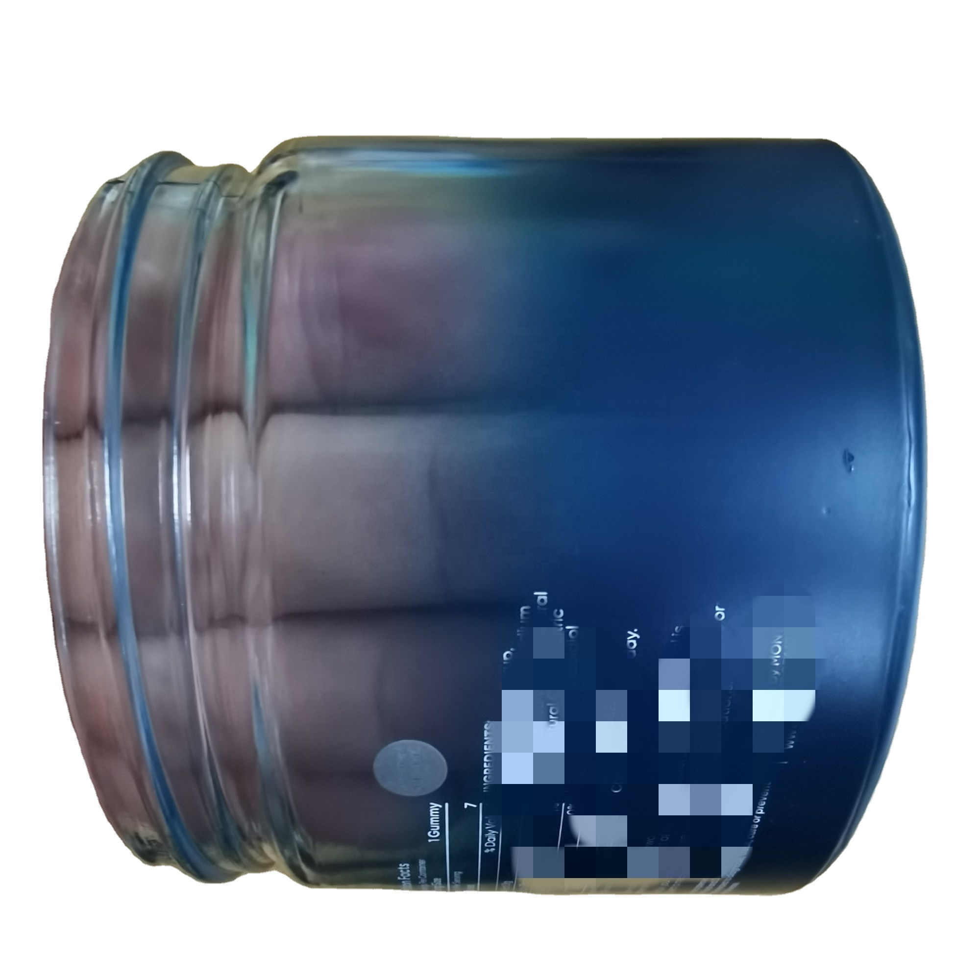 Custom Logo  Printing Child Resistant Glass Jar With Child Proof Lid For Weed Flowers Packaging 1OZ 2OZ 3OZ 4OZ 8OZ