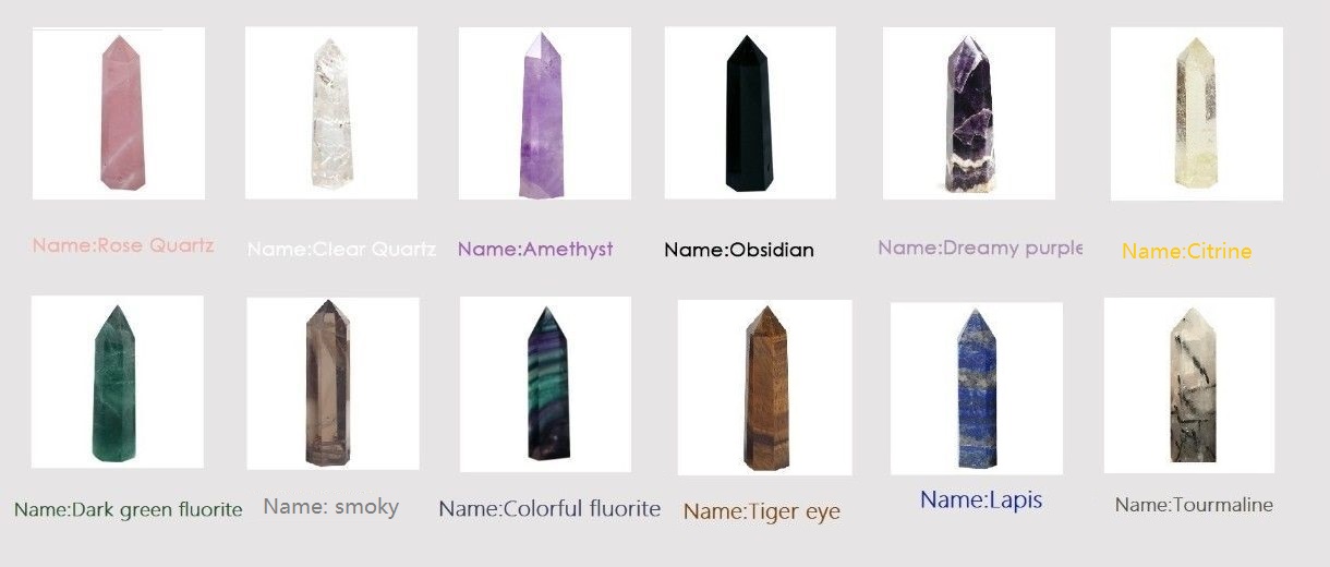 Custom Logo Rose Gold Quartz Elixir Health Gemstone Infused Crystal Water Bottle