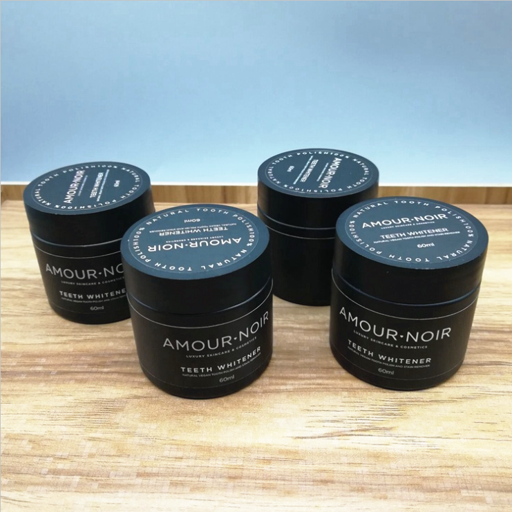 Custom Logo Silk Screen Hot Silver PP Big 200ml 200g empty plastic black matte cosmetic cream jar