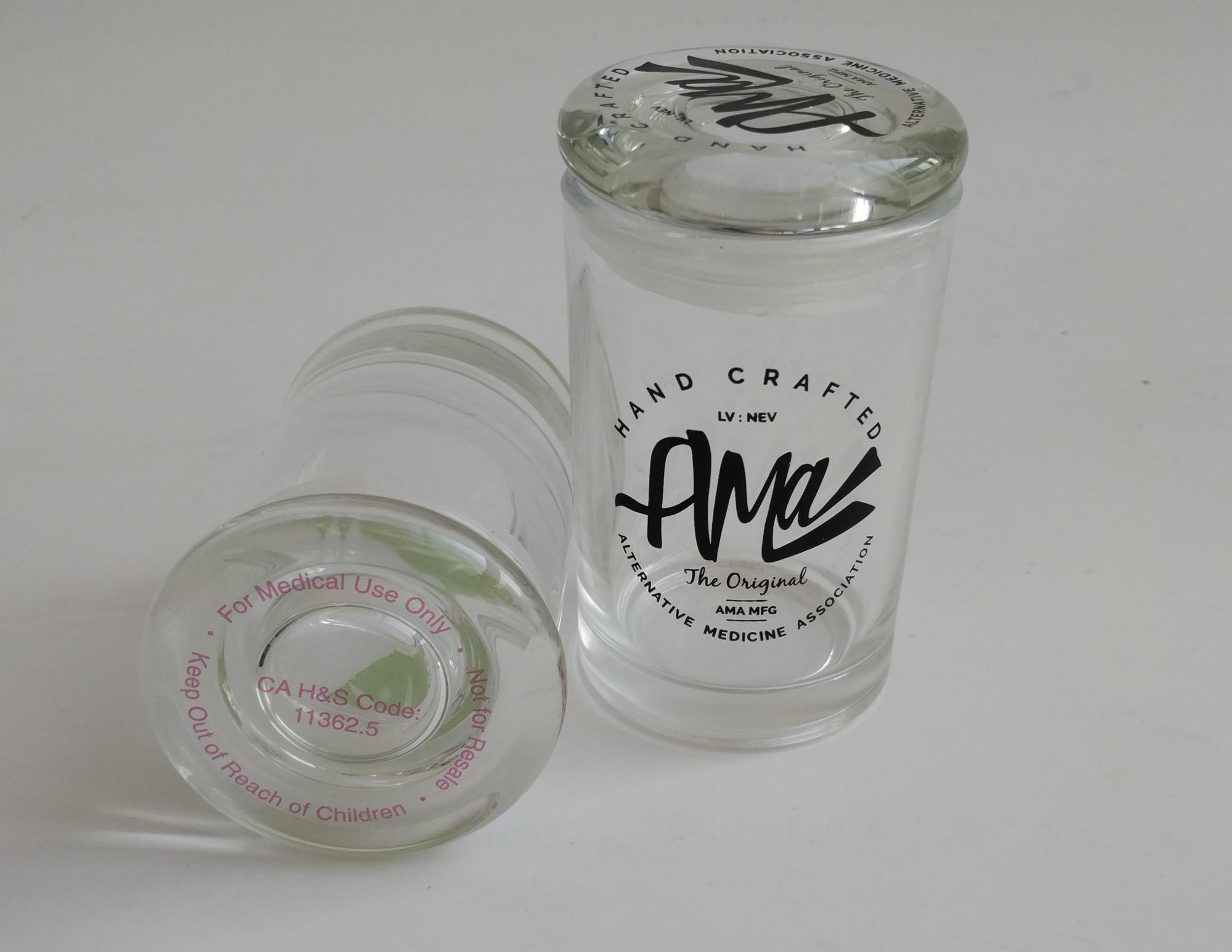 Custom Logo Simple Empty Glass Candle Jars Candle Hodler Jar