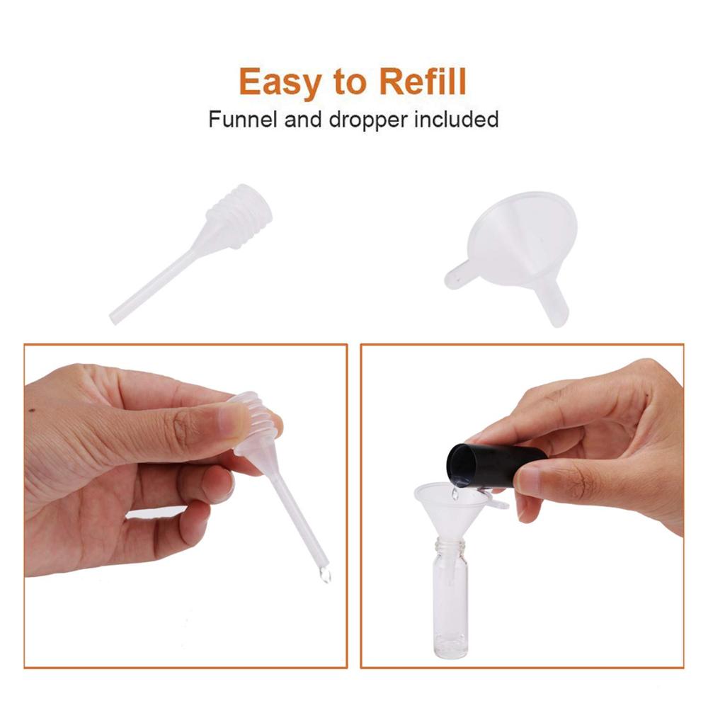 Custom Logo Travel Refillable Travel Mini Portable Spray Bottle 5ml Perfume Atomiser Bottles