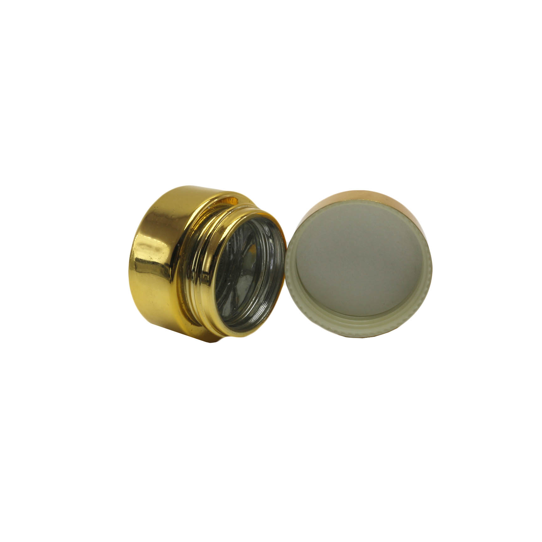 Custom Logo food grade small glass jar CBD concentrate glass Jars GJ-CC46