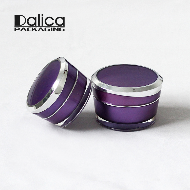 Custom Lotion Cream Jar Set 10 grams 15g 30g 50g 100g Skincare Pakcaging