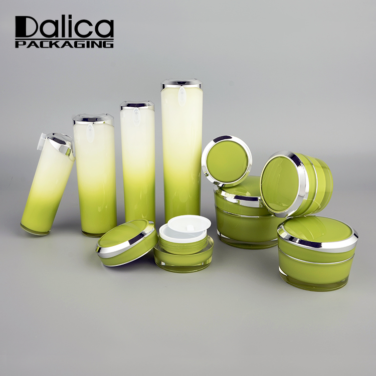 Custom Lotion Cream Jar Set 10 grams 15g 30g 50g 100g Skincare Pakcaging