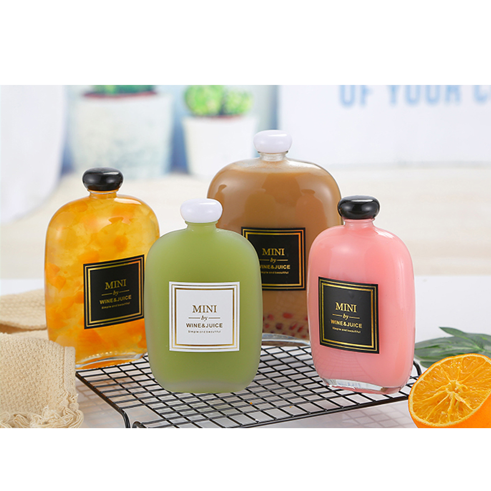 Custom Luxurious Royal Fashion Rye Cocktail Clear Beverage Bottle And Packing