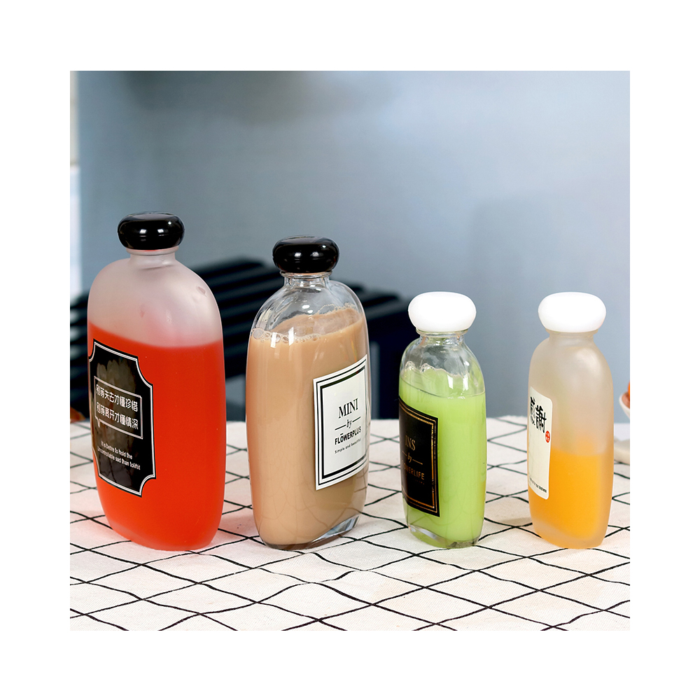 Custom Luxurious Royal Fashion Rye Cocktail Clear Beverage Bottle And Packing